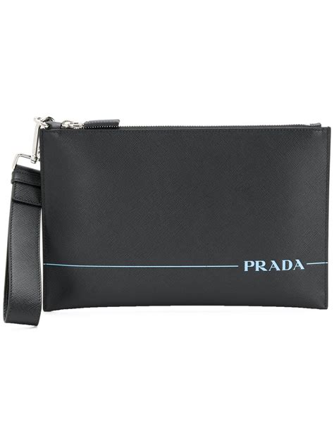 mens clutch bags prada|prada authentic bag.